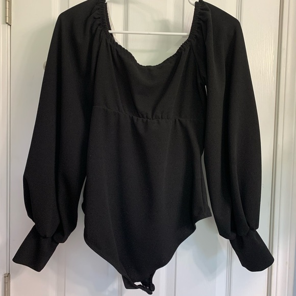 Black Bodysuit - Picture 2 of 2